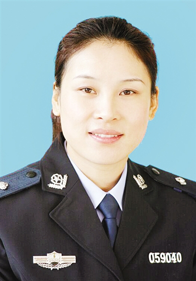 沙澧警花杨俊丽