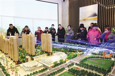 建业新城营销中心开放 -漯河日报