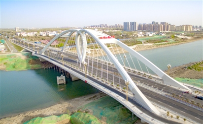 牡丹江路沙河大桥
