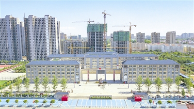 召陵区:增强城市功能 打造发展高地 -漯河日报